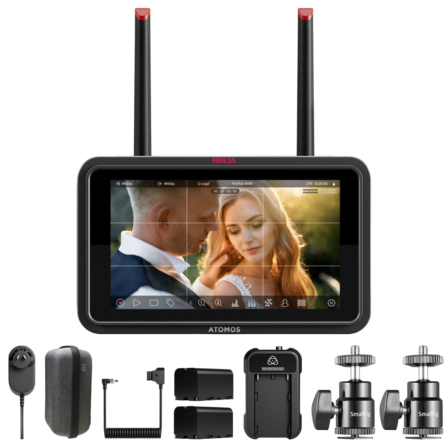 atomos SHINOBI モニター おまけ付き Amazon.com : Atomos Shinobi 5-inch HDMI 4K Monitor : Electronics